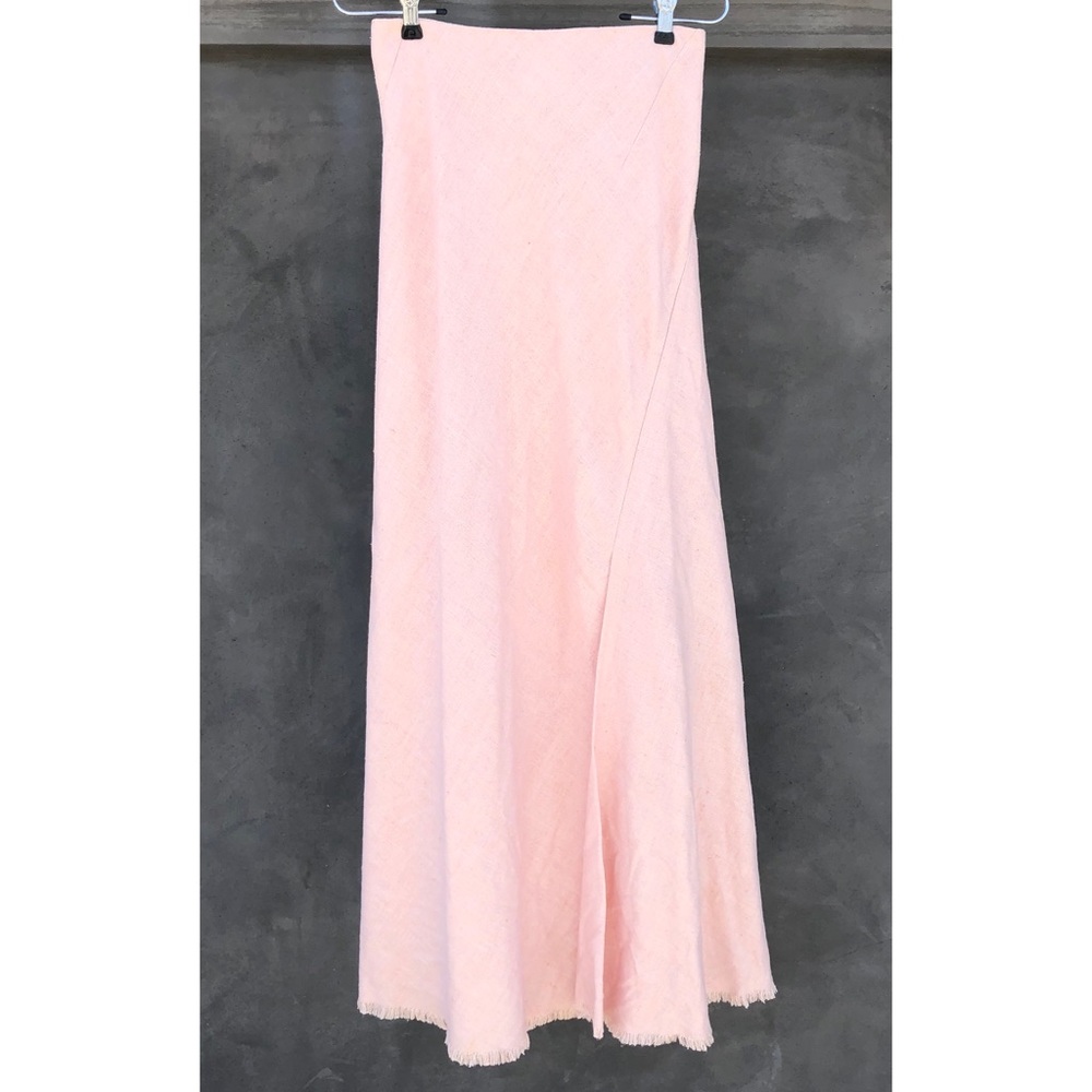 BCBG bohemian long skirt